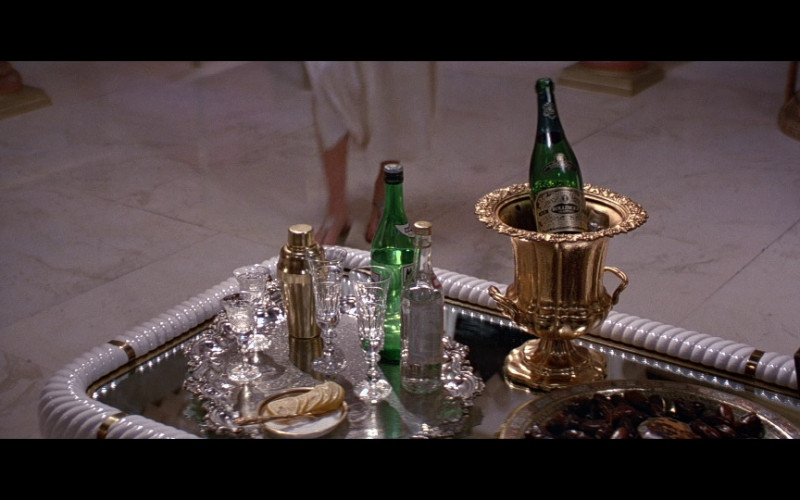Bollinger champagne in Octopussy (1983)
