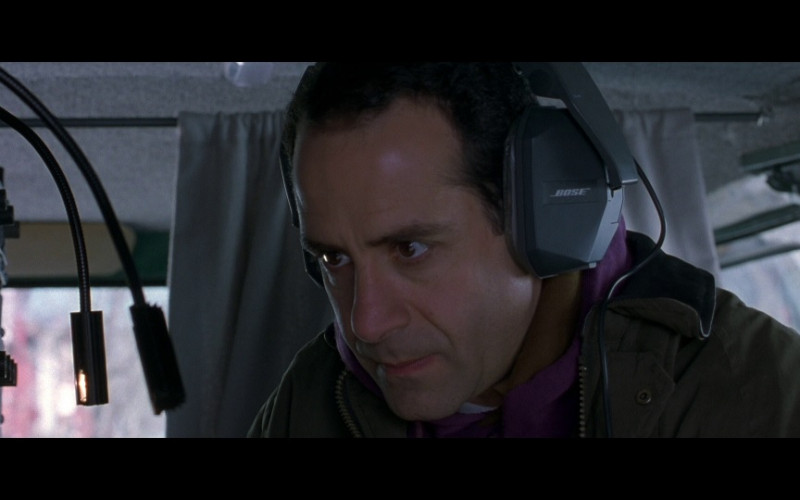 Bose Headphones of Tony Shalhoub in The Siege (1998)