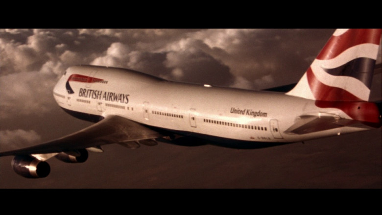 British Airways in Die Another Day (2002)