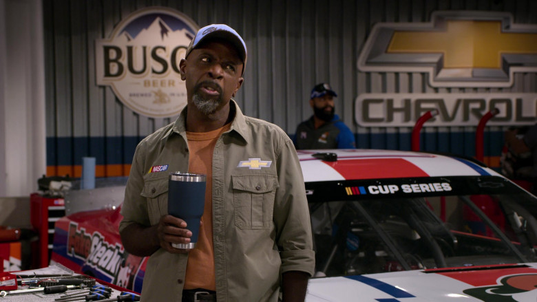 Busch Beer and Chevrolet in The Crew S01E10 No One Likes You. No One. (2021)