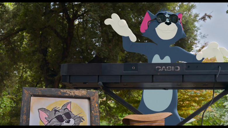 CASIO Digital Piano in Tom and Jerry Movie (1)