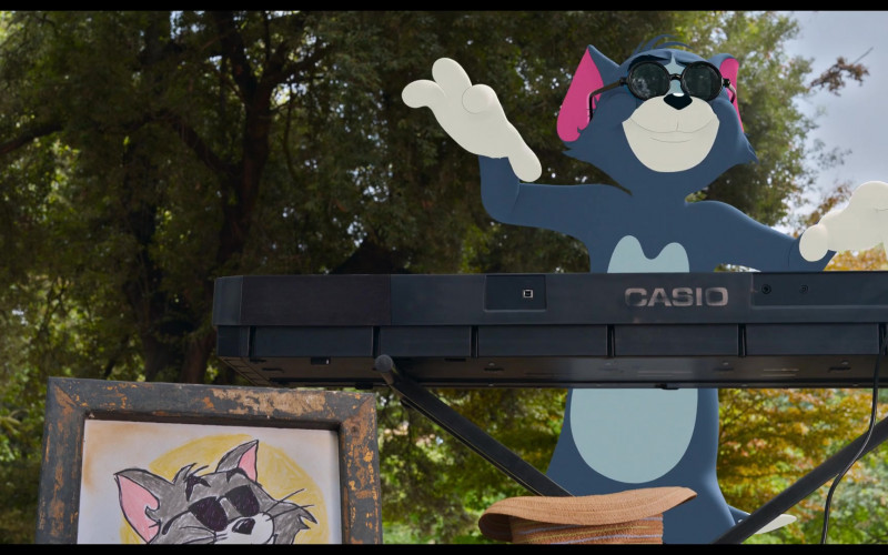 CASIO Digital Piano in Tom and Jerry Movie (1)