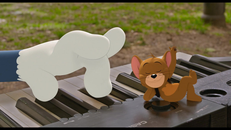 CASIO Digital Piano in Tom and Jerry Movie (2)