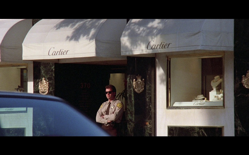 Cartier Jewelry Store in Beverly Hills Cop 2 (1987)