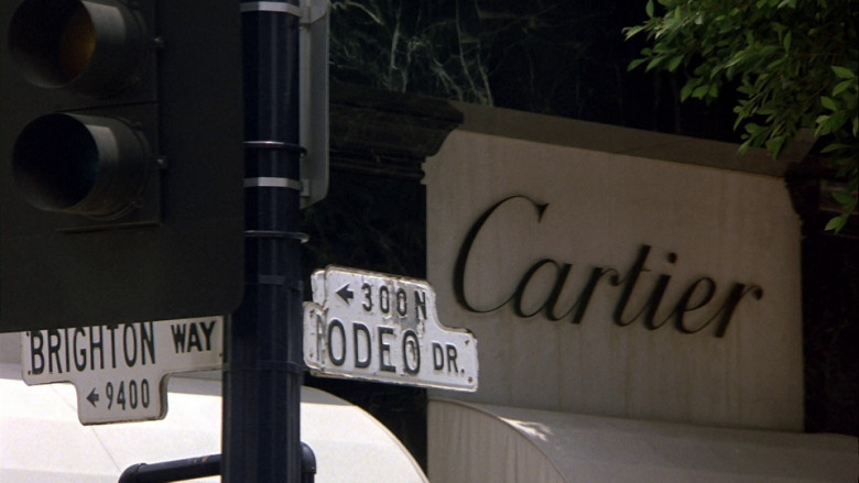 Cartier Store in Beverly Hills Cop (1984)