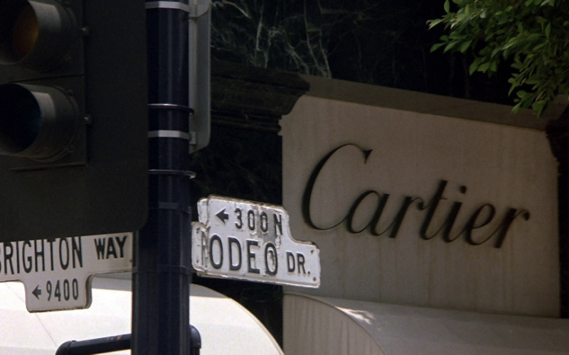 Cartier Store in Beverly Hills Cop (1984)
