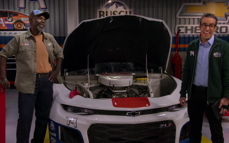 Chevrolet Camaro ZL1 NASCAR Sports Car in The Crew S01E10 "No One Likes You. No One." (2021)