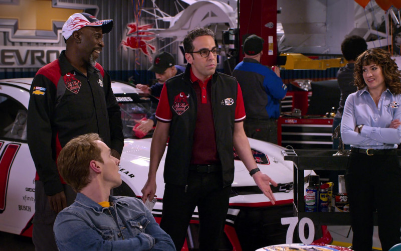 Chevrolet Car, CRC Heavy Duty Pro-Strength All Purpose Degreaser, WD-40 and K&N Engineering in The Crew S01E01