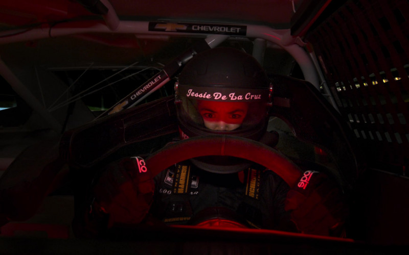 Chevrolet Nascar Racing Car of Paris Berelc as Jessie De La Cruz in The Crew S01E01