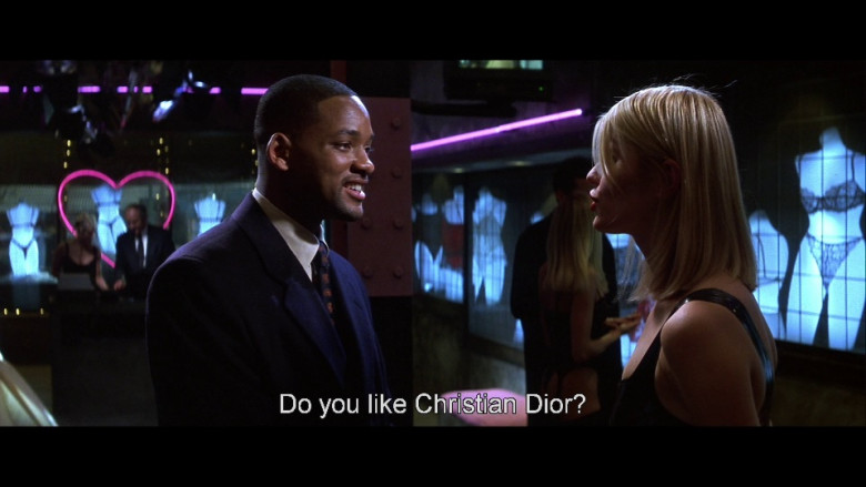 Christian Dior in Enemy of the State (1998)