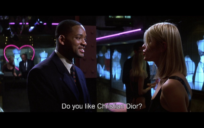 Christian Dior in Enemy of the State (1998)