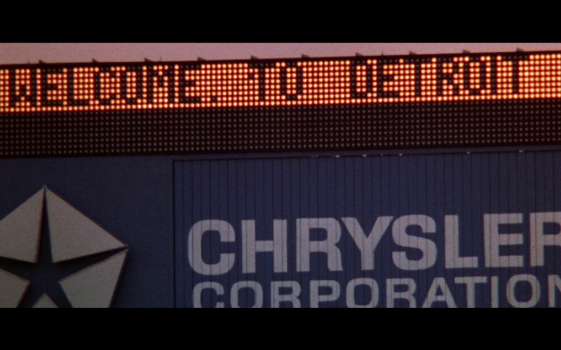 Chrysler in Beverly Hills Cop 2 (1987)
