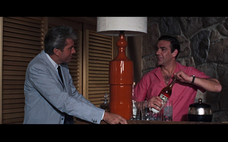 Cinzano Vermouth in Thunderball (1965)