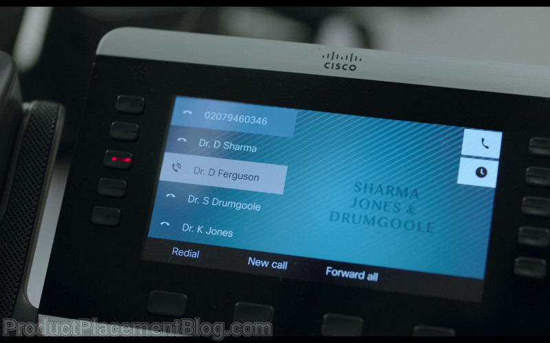 Cisco Phone in Behind Her Eyes S01E03 (1)