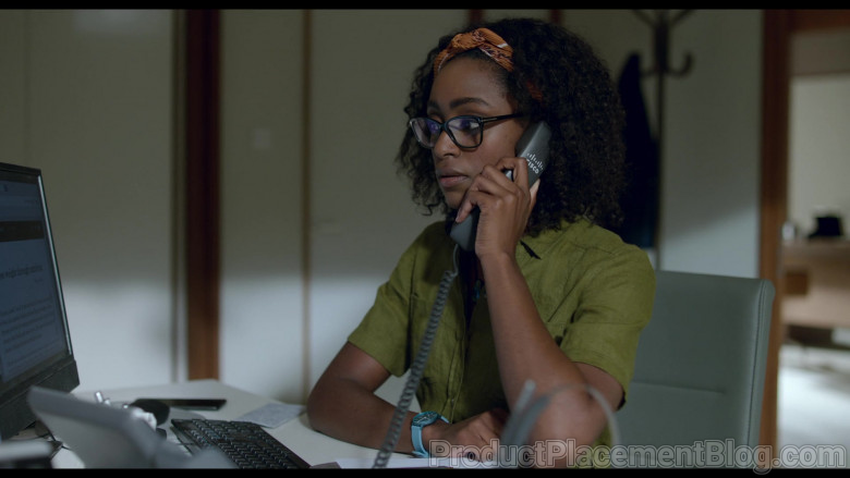 Cisco Systems Telephone Used by Simona Brown as Louise in Behind Her Eyes S01E04 (2)