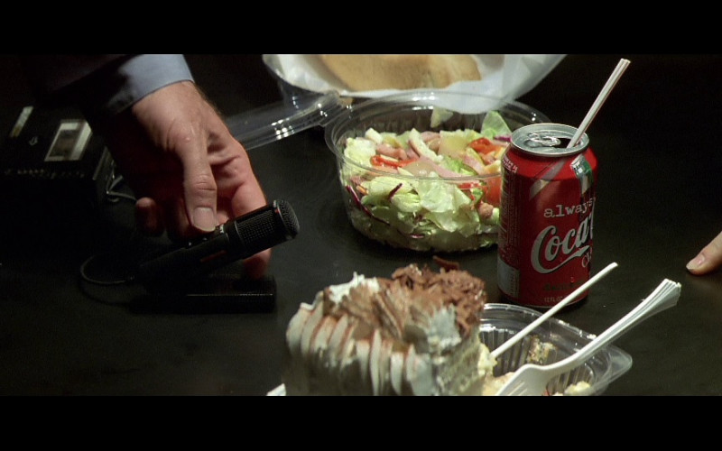 Coca-Cola Classic Soda Can in FaceOff (1997)