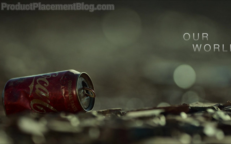 Coca-Cola Soda Can in Monster Hunter (2020)