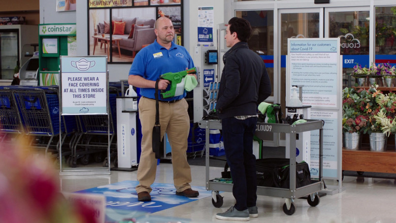 Coinstar in Superstore S06E10 Depositions (2021)