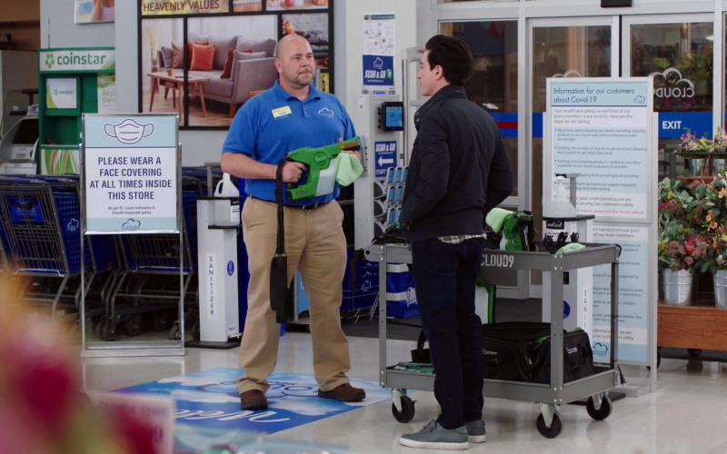 Coinstar in Superstore S06E10 Depositions (2021)
