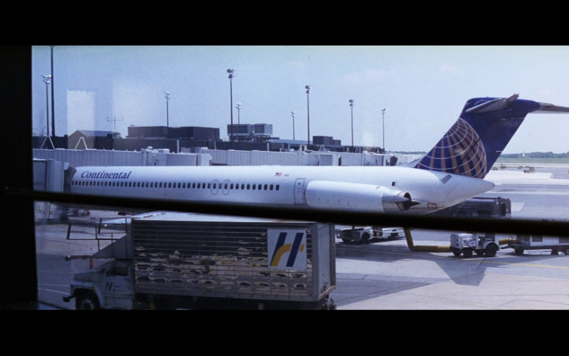 Continental Airlines in Absolute Power (1997)