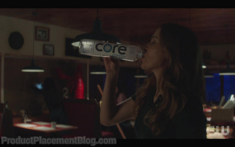 Core Hydration Purified Water of Kennedy McMann in Nancy Drew S02E04 "The Fate of the Buried Treasure" (2021)