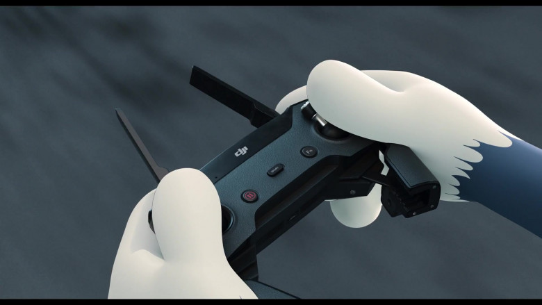 DJI drone and controllers in Tom and Jerry (3)