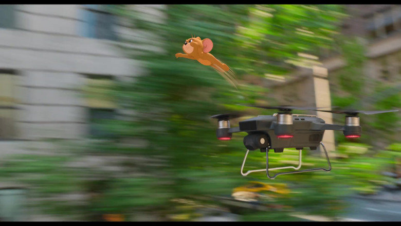 DJI drone and controllers in Tom and Jerry (5)