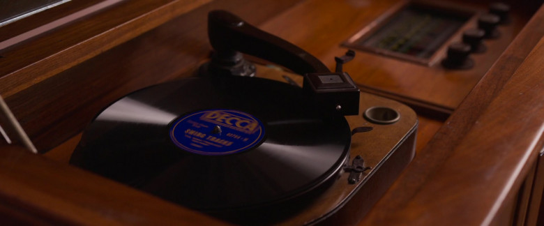 Decca Records in Blithe Spirit Movie (2)