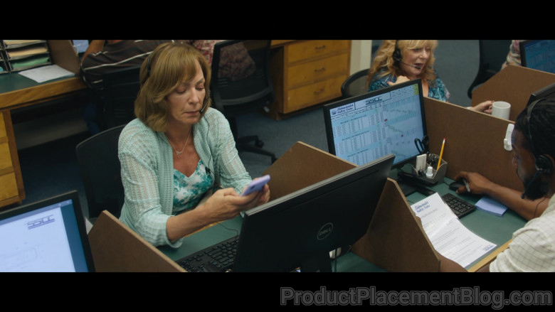 Dell Computer Monitor Used by Allison Janney as Sue Buttons in Breaking News in Yuba County (2)