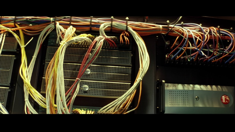 Dell Servers and F5 Networks in Swordfish (2001)