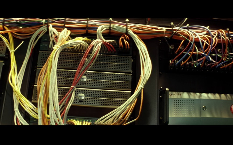 Dell Servers and F5 Networks in Swordfish (2001)