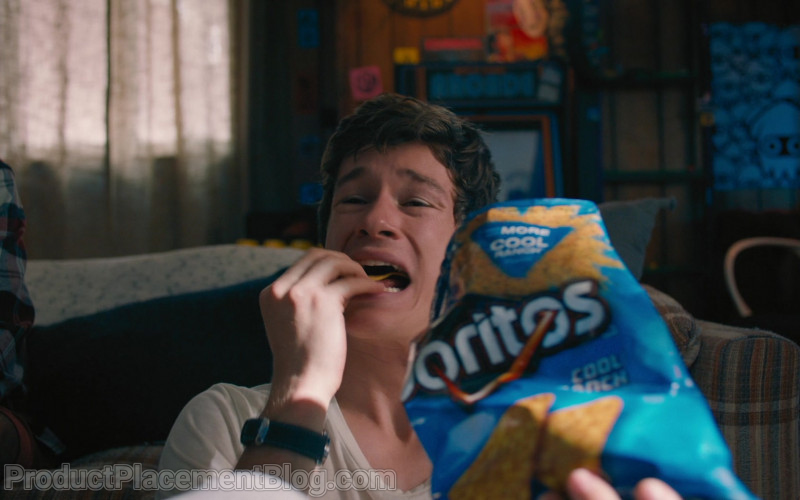 Doritos Chips Enjoyed by Kyle Allen as Mark in The Map of Tiny Perfect Things (1)