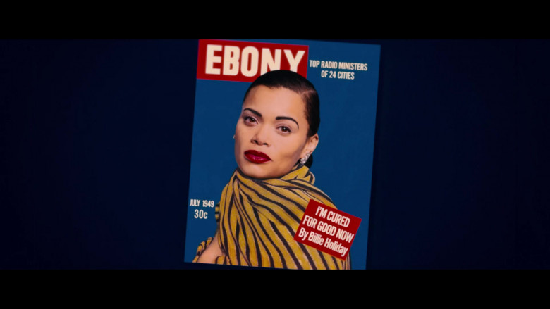 Ebony Magazine in The United States vs. Billie Holiday (2021)