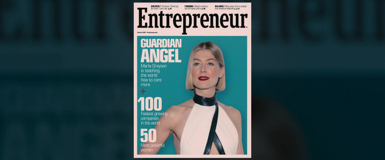 Entrepreneur Magazine in I Care a Lot (2020)