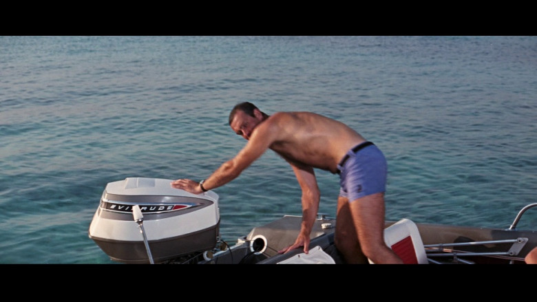 Evinrude Boat Engine in Thunderball (1965)