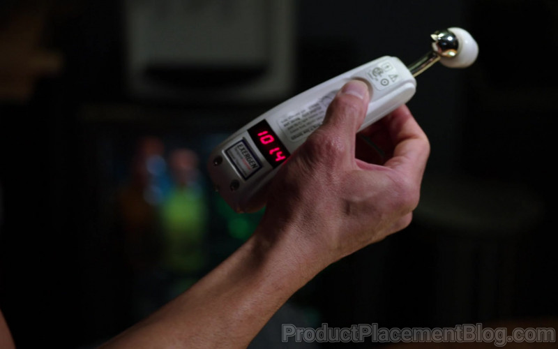 Exergen Temporal Artery Thermometer Used by Brian Tee as LCDR Dr. Ethan Choi in Chicago Med S06E07 Better Is the Enemy of Good (