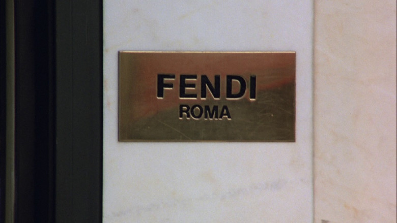 Fendi Roma in Beverly Hills Cop (1984)