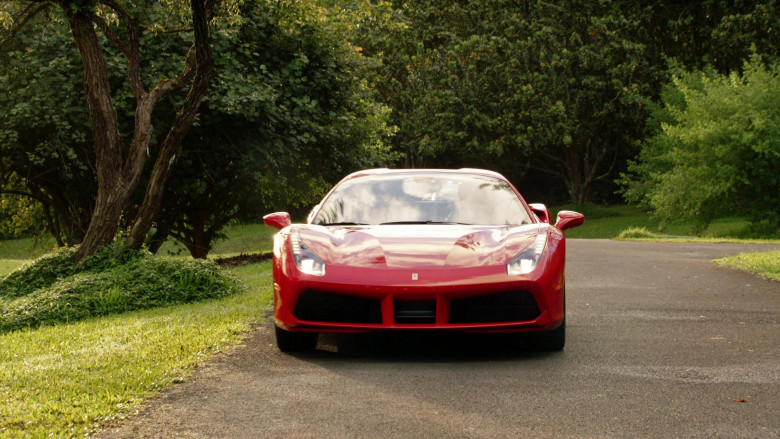 Ferrari 488 Red Car in Magnum P.I. TV Show – Season 3 Episode 9 (1)