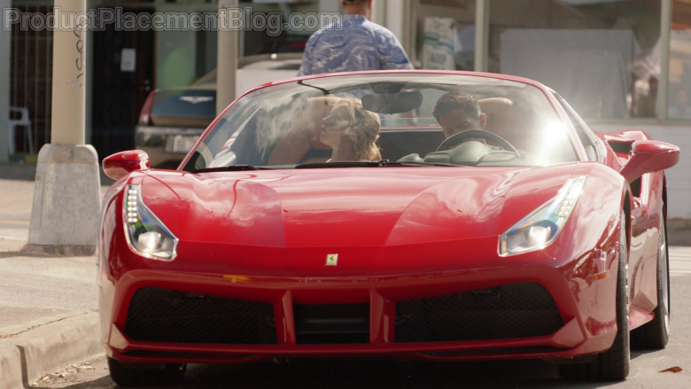 Ferrari 488 Spider Car of Javier Manuel Hernandez Jr. as Thomas in Magnum P.I. S03E08 (2)