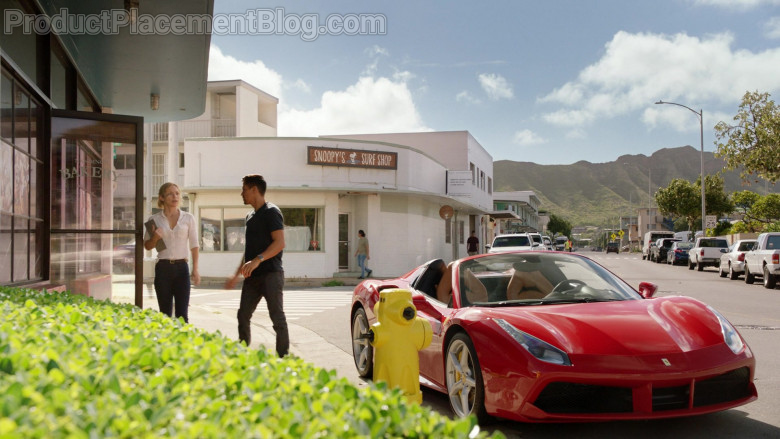 Ferrari 488 Spider Car of Javier Manuel Hernandez Jr. as Thomas in Magnum P.I. S03E08 (4)