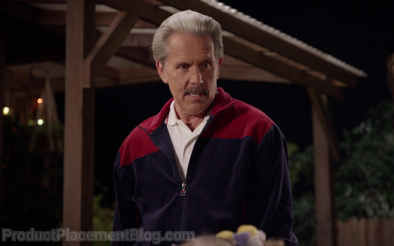 Fila Men's Tracksuit of Gary Cole as Harrison Jackson III in Mixed-ish S02E04 (2)