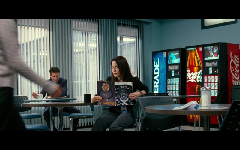 Forbes Life magazine, Chanel Ad, Powerade & Coca-Cola Vending Machines in Red (2010)