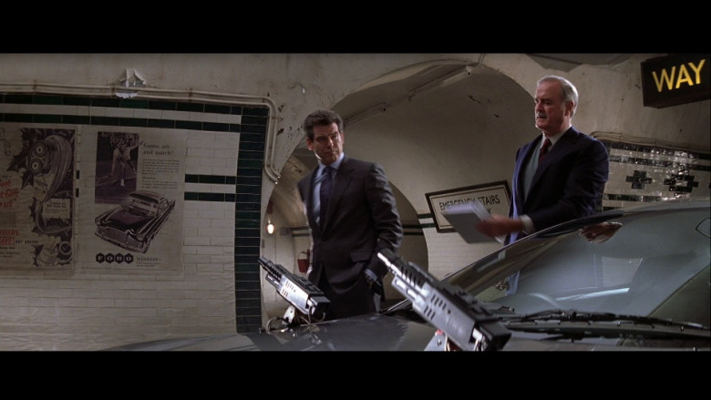 Ford Vintage Poster in Die Another Day (2002)