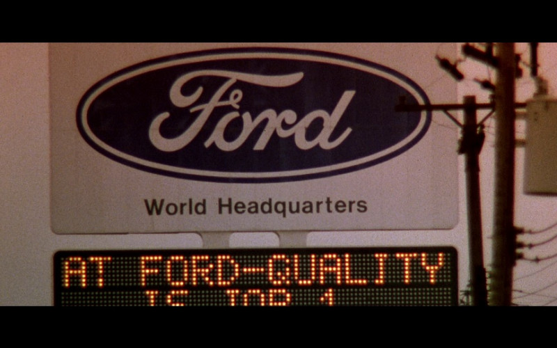 Ford in Beverly Hills Cop 2 (1987)