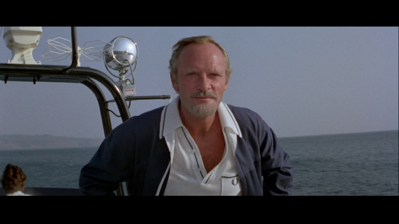 Fred Perry Men's Polo Shirt of Julian Glover as Aristotle Kristatos in For Your Eyes Only (1981)