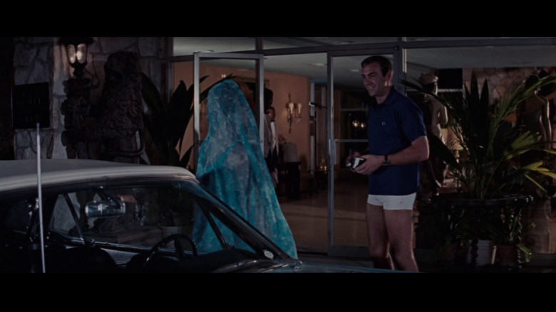 Fred Perry Polo Shirt of Sean Connery as James Bond in Thunderball (1965)