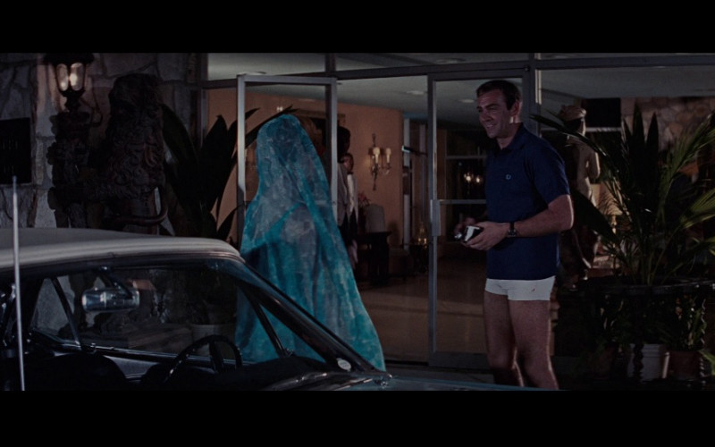 Fred Perry Polo Shirt of Sean Connery as James Bond in Thunderball (1965)