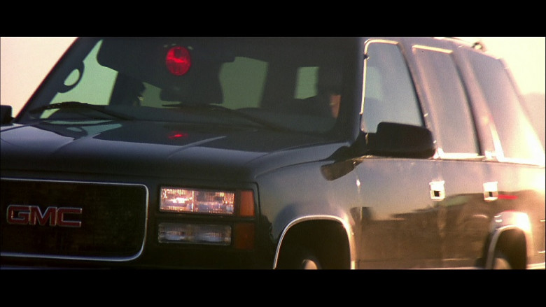 GMC Yukon Car in FaceOff (1997)