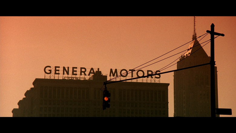 General Motors in Beverly Hills Cop 2 (1987)