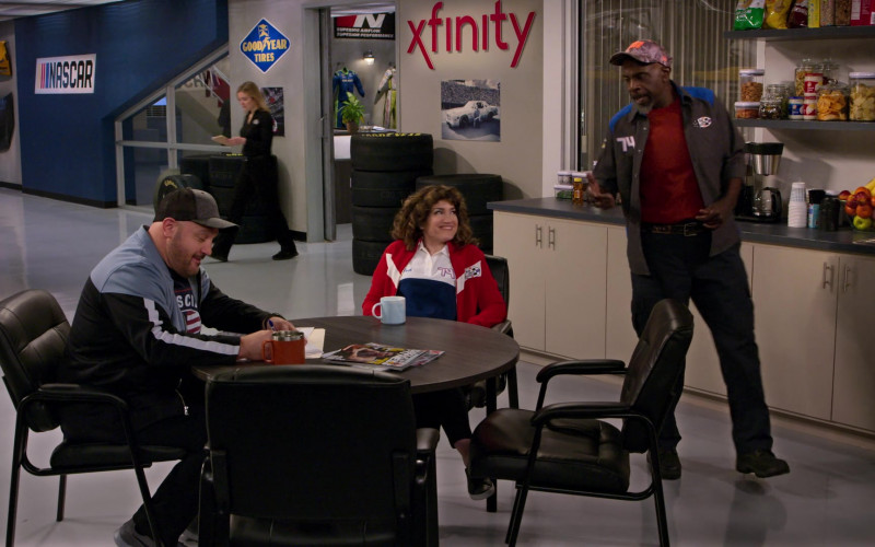 Goodyear and Xfinity in The Crew S01E05 Your Face Is A Baby (2021)